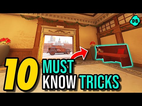 *NEW* Secret Hiding Spot + Tricks you Need to Know -  Rainbow Six : Siege