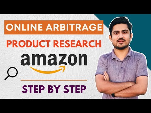 Amazon Online Arbitrage Product Research | How To Find Products To Sell On Amazon Retail Arbitrage