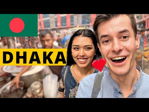 Our First Impressions of Bangladesh ???????? (Extreme Culture Shock)