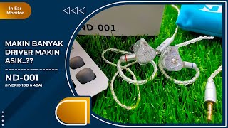 Review ND 001 | IEM Murah yang Drivernya Banyak! | Vindtech Review
