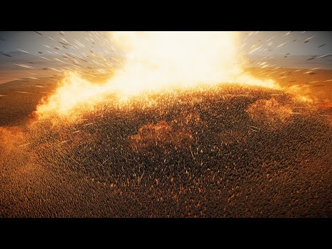 5 MILLION WW2 Soldiers NUKED by a NUCLEAR EXPLOSION ! Ultimate Epic Battle Simulator 2 - UEBS 2