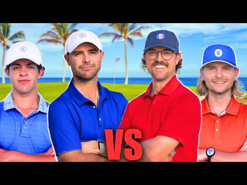 A 2v2 with the Bryan Bros in the Dominican Republic!