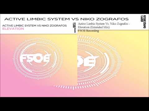 Active Limbic System Vs. Niko Zografos - Elevation (Extended Mix)