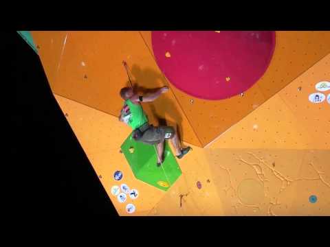 Magnus Midtboe, Lead Men Final - IFSC Climbing World Championship 2011