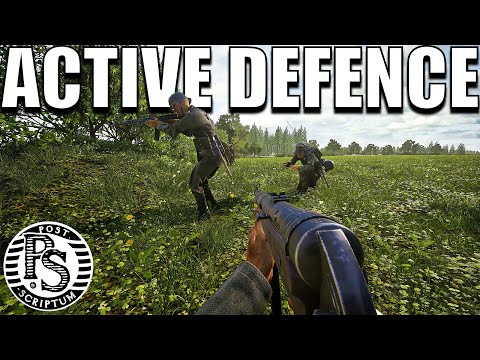 Post Scriptum Active Defence Gameplay Action