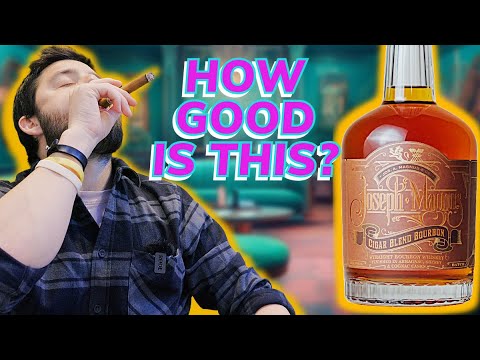 The ULTIMATE Bourbon for Cigars? | Joseph Magnus Cigar Blend First Impressions Review