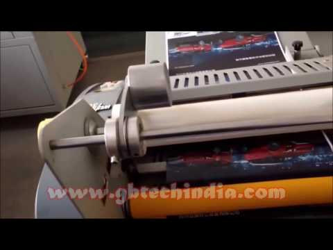Thermal lamination machines functions