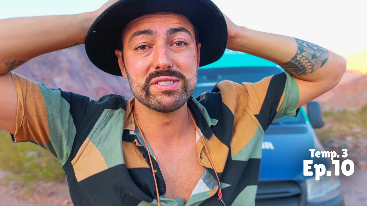 2 noites ISOLADOS de MOTORHOME na Argentina. Ep. 10