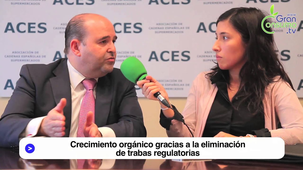 Entrevista a Aurelio del Pino, director general de Aces