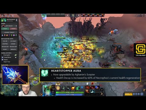 "HOLYSH!+ IT'S TICKING FAST" - Waga Tests Necro with Aghs Scepter 7.34
