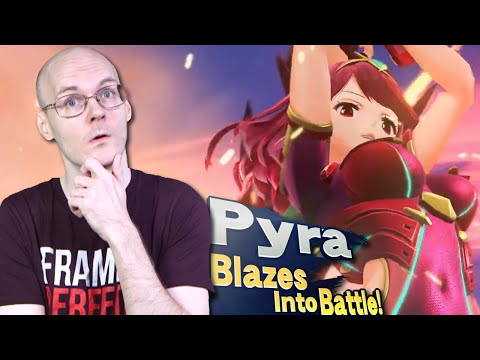 Mew2king Reacts to Pyra / Mythra in Smash!