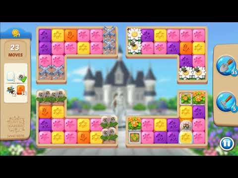 Lily's Garden Level 4076 No Boosters