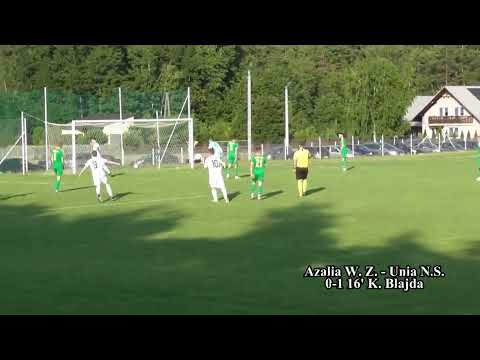 28K. V Ligi Azalia Wola Zarczycka - Unia Nowa Sarzyna 2-1 12.06.2022r. - bramki z meczu