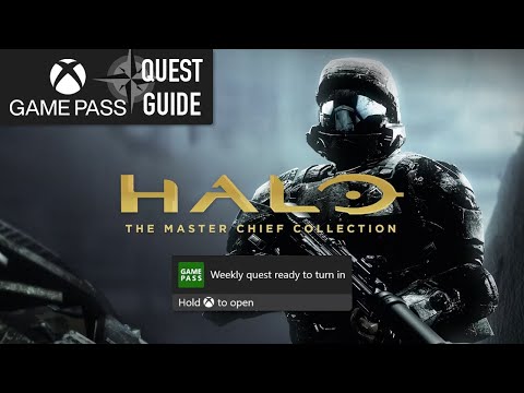 Halo: The Master Chief Collection Weekly Xbox Game Pass Quest Guide - Get 5 Multiplayer Kills