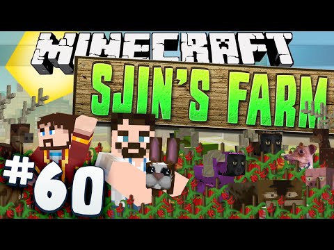 Sjin - Minecraft - Sjins Farm #60 - Petting Arena
