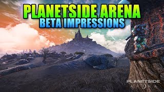 PLANETSIDE ARENA Battle Royale - Does It Have What It Takes? | Beta First Impressions