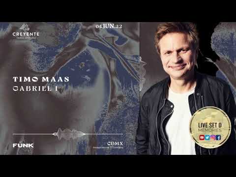 Timo Maas @ Fünk Club, Mexico 04 06 2022