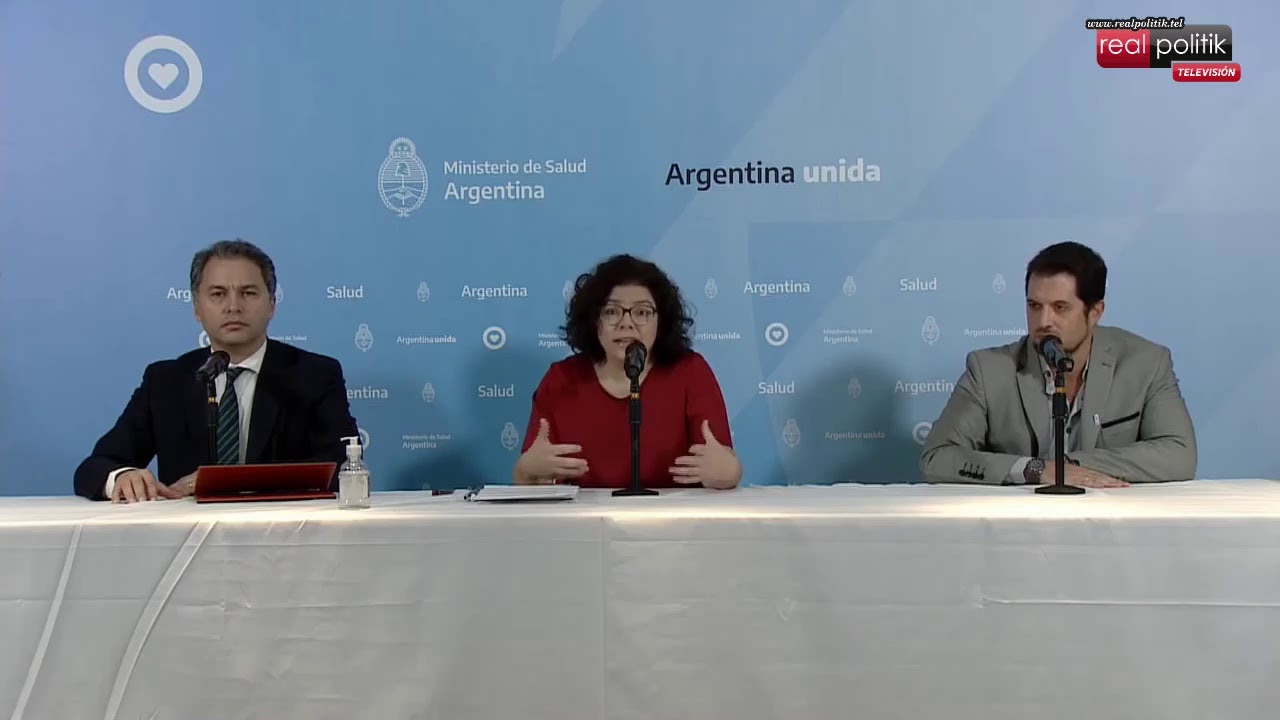 Reporte diario desde el Ministerio de Salud - Nuevo coronavirus COVID-19