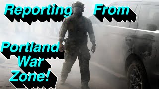Inside Portland’s So-Called War Zone… Bring Coffee, Not Kevlar ☕️😂