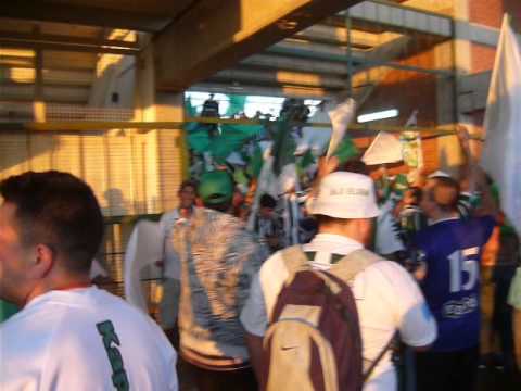 "Excursionistas vs Boca - Copa Argentina - Chaco 2013 -2" Barra: La Banda del Nevado • Club: Excursionistas