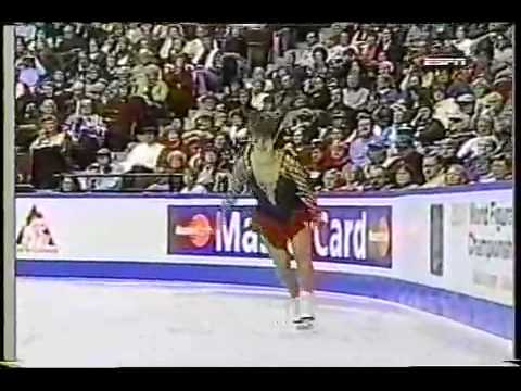Irina Slutskaya 2001 World Championship LP