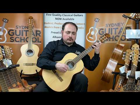 Antonio Pinto Lusitana GC 200 – 7/8 Guitar (Beginner/Entry Guitar). Moderato, No. 4 by Fernando Sor