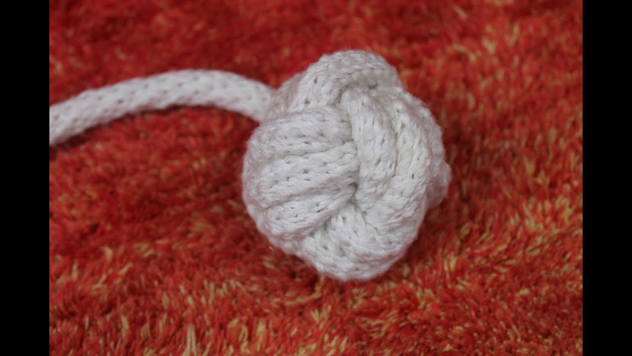 15. Jak zawiązać... Gałka bosmańska