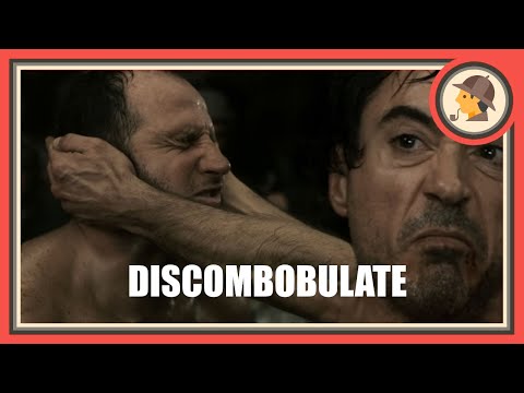 Discombobulate