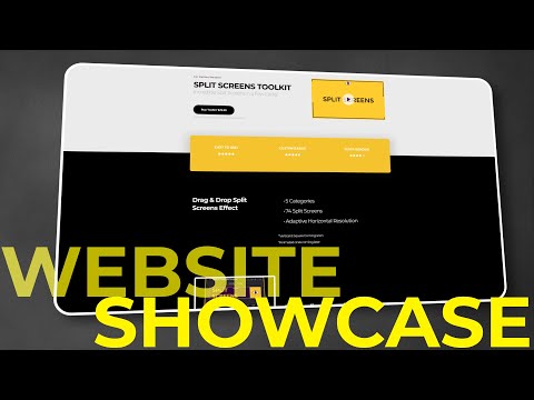 Website Showcase Animation in DaVinci Updated