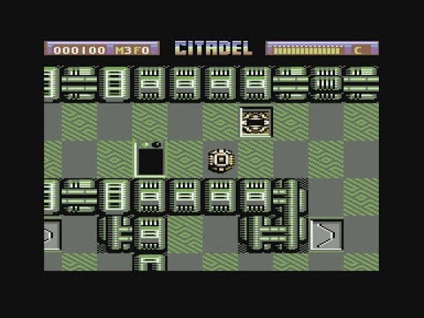 Citadel (C64 Longplay)