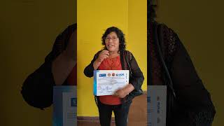 Testimonio de los Docentes que culminaron el Programa Docente Tutor