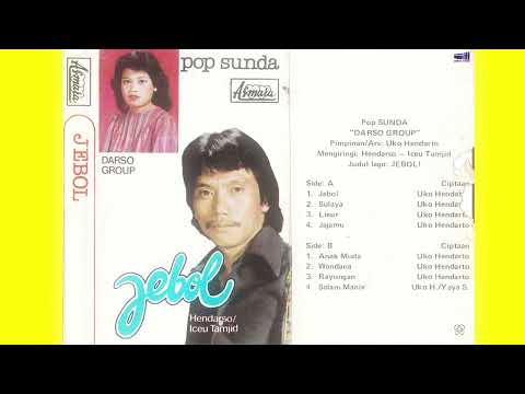 Pop Sunda Dangdut Calung Darso Ft Detty Kurnia - ALBUM JEBOL - (Calung) - (Official Audio)