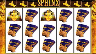 BIG WIN on SPHINX SLOT by IGT! π₯ BONUS ROUND UNLEASHES ANCIENT TREASURE!