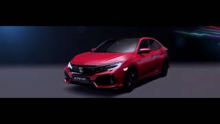 2017 Civic Hatchback Horizon Honda