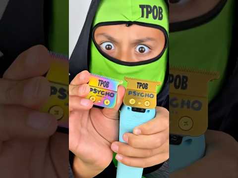 What!? Unicorn Psycho Blade in the Bubblegum Play Trimmer?! #tpob #tpobninja #capcut #barbertools