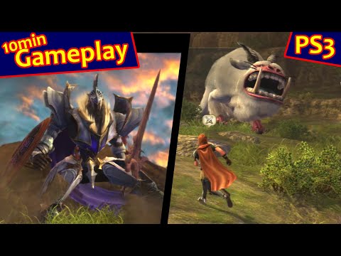 White Knight Chronicles II ... (PS3) Gameplay