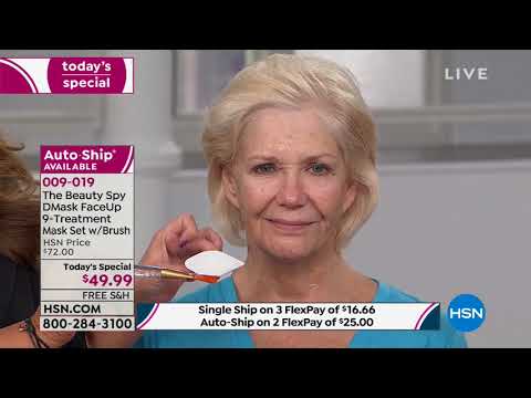 HSN | The Beauty Spy 01.09.2019 - 03 PM