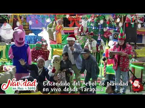 NAVIDAD EN TARAPACÁ