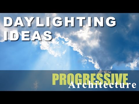 Daylighting Ideas by Progressive Architecture