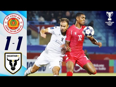 Cong An Ha Noi 🇻🇳 vs Macarthur FC 🇦🇺 | Highlights | AFC Champions League Two™