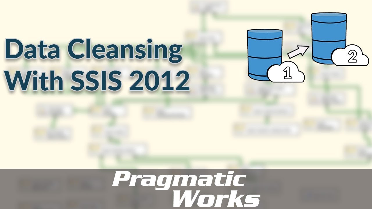 Data Cleansing With SSIS 2012
