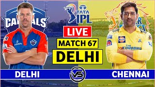 IPL 2023 Live: Delhi Capitals vs Chennai Super Kings Live | DC vs CSK Live Scores & Commentary