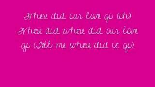 Frankie J- Where Did Our Love Go?