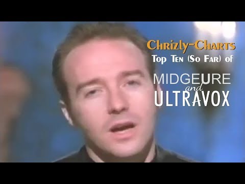 TOP TEN: The Best Songs Of Midge Ure / Ultravox [RETRO]