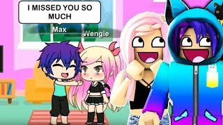 Wengie plays roblox