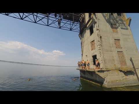 Water Summer Splash 2017. Прыжки с тарзанки