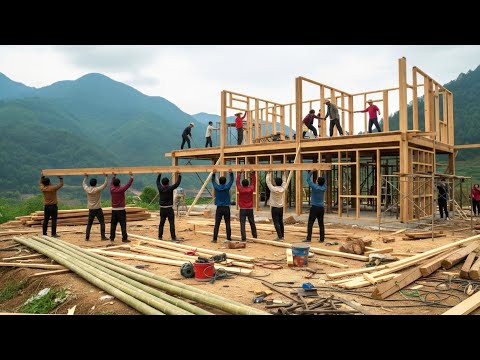Young Woman Builds House in Just 10 Days With The Help of Kind Neighbors | by @trieumaihuong543