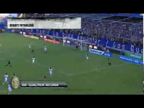 Gol Acuña - Rosario Central 1 Vs Vélez Sarsfield 3 - Inicial 13'