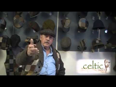 Hanna Hats - John Hanna talks tweed selection, online shopping