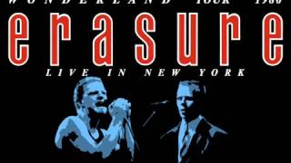 ERASURE Live in New York - Wonderland Tour - March 1, 1986